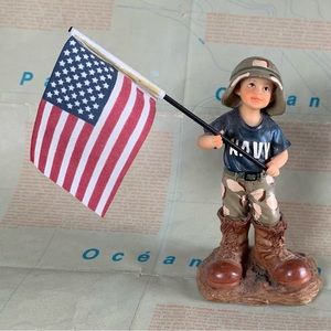 Vanmark American Heroes “Lit’ Navy Recruit” # 1412/2500.